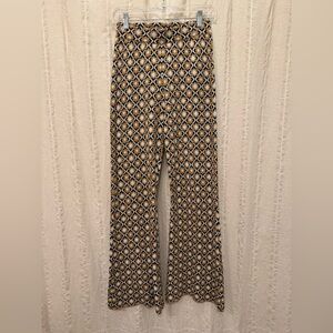 Maeve Cotton Knit Flare Pants